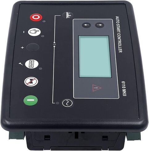 وحدة تحكم بالمولد DSE6110MKII وحدة التحكم بلوحة قطع غيار المولد DSE6110MK2 1 قطعة in Kuwait