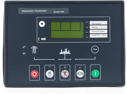 وحدة تحكم المولد التلقائي 5120 AMF LCD محطة التحكم التلقائية في المولد Ats 1 قطعة in Kuwait