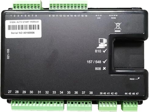 وحدة تحكم المولد التلقائي 5120 AMF LCD محطة التحكم التلقائية في المولد Ats 1 قطعة in Kuwait