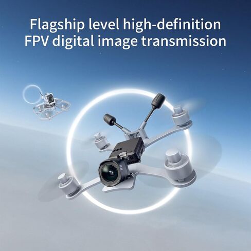 Advanced for O4 Air Unit Digital Transmission Unit 20ms Low Latency 10km Ranging 4K/60fps Video 1080p Live View in Kuwait