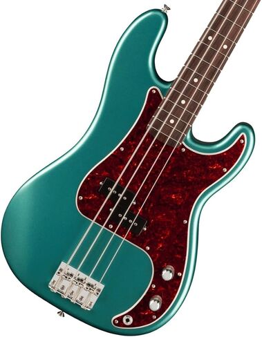 Fender American Professional Classic Precision Bass - لون أخضر شيروود باهت مع لوحة أصابع من خشب الورد in Kuwait