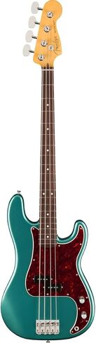 Fender American Professional Classic Precision Bass - لون أخضر شيروود باهت مع لوحة أصابع من خشب الورد in Kuwait