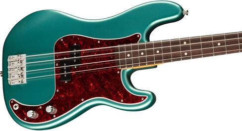Fender American Professional Classic Precision Bass - لون أخضر شيروود باهت مع لوحة أصابع من خشب الورد in Kuwait