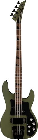 Jackson X Series Concert Bass CBXNT DX IV - Matte Army Drab in Saudi Arabia