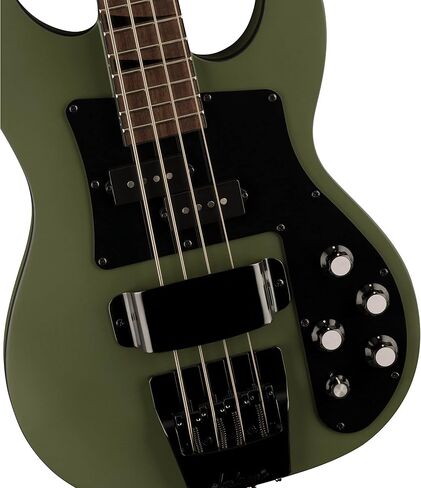 Jackson X Series Concert Bass CBXNT DX IV - Matte Army Drab in Saudi Arabia