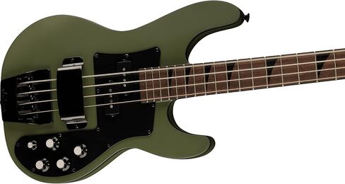 Jackson X Series Concert Bass CBXNT DX IV - Matte Army Drab in Saudi Arabia