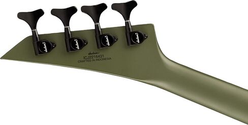 Jackson X Series Concert Bass CBXNT DX IV - Matte Army Drab in Saudi Arabia