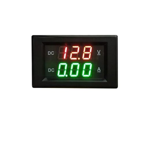 1 قطعة DC3.5-30V 4.5-100 فولت LED الجهد الرقمي والتيار متر ثلاثة أسلاك | [](غطاء أبيض، DC4.5-100V) in Kuwait