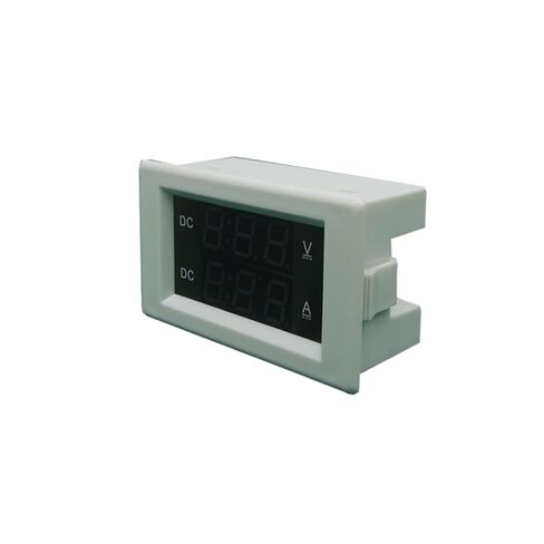 1 قطعة الفولتميتر العزلة تيار مستمر 0-100 فولت 300 فولت 600 فولت | [](أبيض، DC0-600V) in Saudi Arabia