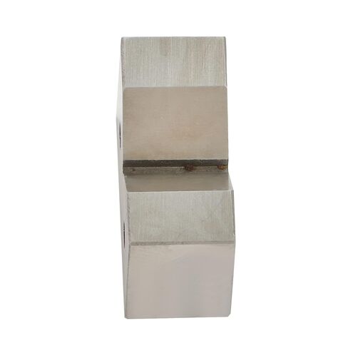 Machinist Grade Tooling 2" x 1-1/4" x 3/4" Cast Iron V-Block Set Matched Pair for Milling, Inspection and Layout in Kuwait