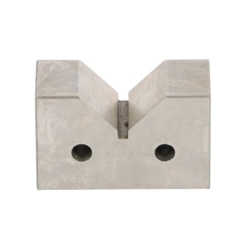 Machinist Grade Tooling 2" x 1-1/4" x 3/4" Cast Iron V-Block Set Matched Pair for Milling, Inspection and Layout in Kuwait
