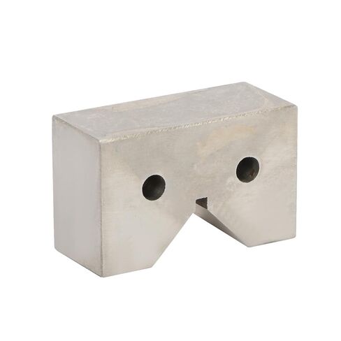 Machinist Grade Tooling 2" x 1-1/4" x 3/4" Cast Iron V-Block Set Matched Pair for Milling, Inspection and Layout in Kuwait