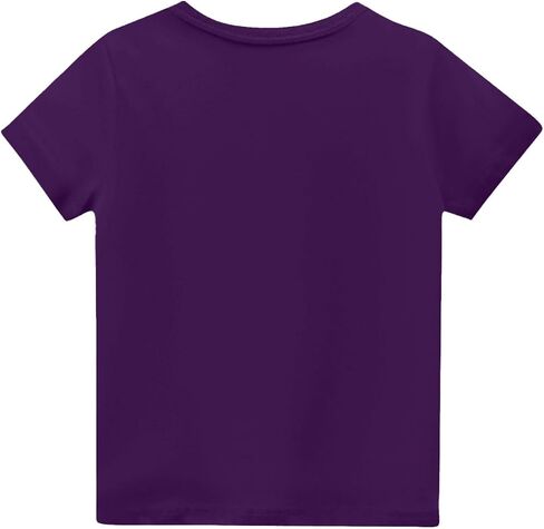 Toddler Back to School Shirt Kids Boys Girls First Day of Preschool Tshirt Youth Cute Graphic Tee (a-Purple, 6-7 Years) in Kuwait