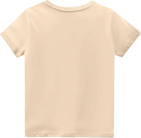Toddler Back to School Shirt Kids Boys Girls First Day of Preschool Tshirt Youth Cute Graphic Tee (a-Beige, 2-3 Years) in Kuwait