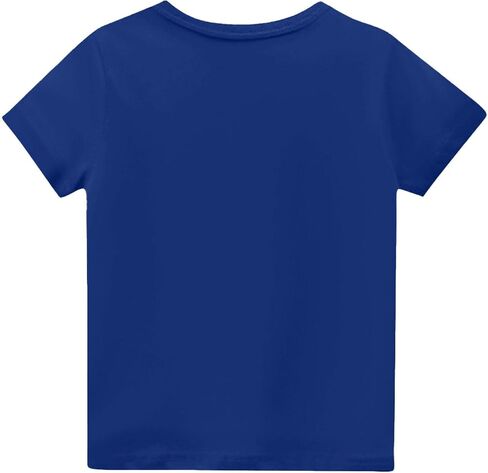 Toddler Back to School Shirt Kids Boys Girls First Day of Preschool Tshirt Youth Cute Graphic Tee (a-Blue, 8-9 Years) in Kuwait