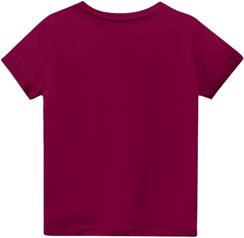Toddler Back to School Shirt Kids Boys Girls First Day of Preschool Tshirt Youth Cute Graphic Tee (a-Wine, 4-5 Years) in Kuwait