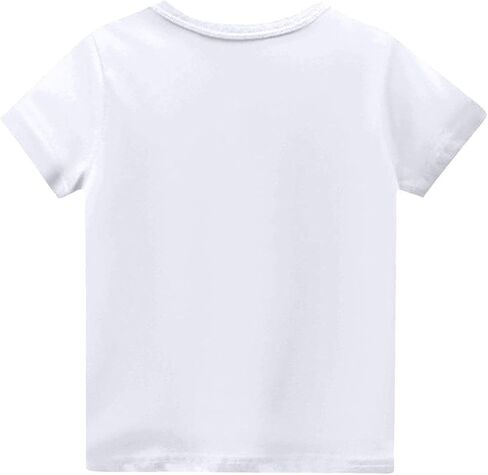 Toddler Back to School Shirt Kids Boys Girls First Day of Preschool Tshirt Youth Cute Graphic Tee (a-White, 10-11Years) in Kuwait