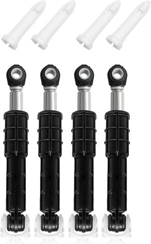 GFW450SSM1WW Washing Machine Shock Absorber Fits For GE Washer,Replaces WH01X20826 WH01X10343 AP4265856 WH01X10385 WH01X10425 AH1482318 EA1482318 WH01X10260 PS1482318,With 4 Shock and 4 Pins in Kuwait