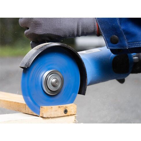 عجلة قطع كربيد متعددة الطاقة من PFERD Tools DS، مقاس 5 بوصات × .045 × 7/8 | قرص قطع معدني، للصلب والفولاذ المقاوم للصدأ، تغليف التجزئة، حزمة من قطعة واحدة، الجزء 68200002 in Kuwait
