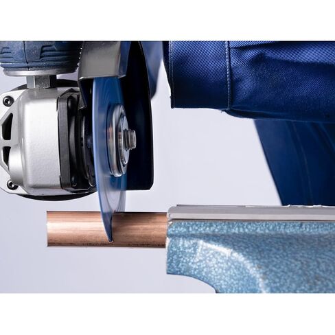 عجلة قطع كربيد متعددة الطاقة من PFERD Tools DS، مقاس 5 بوصات × .045 × 7/8 | قرص قطع معدني، للصلب والفولاذ المقاوم للصدأ، تغليف التجزئة، حزمة من قطعة واحدة، الجزء 68200002 in Kuwait
