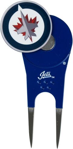 أداة ديفوت على شكل فريق جولف NHL Winnipeg Jets in Kuwait
