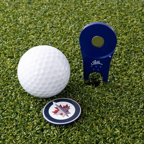 أداة ديفوت على شكل فريق جولف NHL Winnipeg Jets in Kuwait