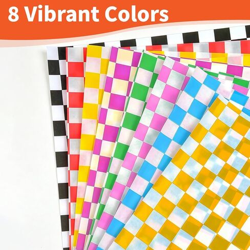 200PCS Waxed Deli Paper Sheets, 7x7" Food Basket Liners, Grease Resistant Wax Paper Sheets for Food, Checkered Sandwich Wrapping Paper for Party, Fair and Outdoors in Saudi Arabia