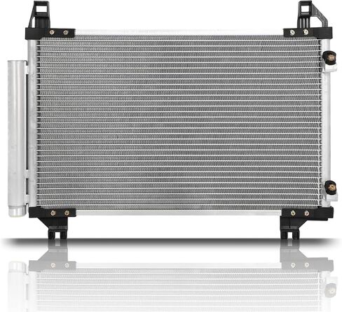 SCITOO 3580 Condenser Air Conditioning AC Condenser Compatible for 2006-2015 for Toyota Yaris 1.5L in Saudi Arabia