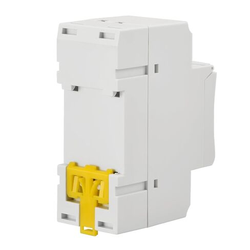 Heschen Digital LCD Power Weekly Programmable Timer Relay Switch THC15A DC12V 16Amp SPST 35mm DIN Rail in Kuwait
