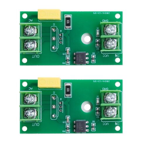 KOOBOOK 2Pcs High-Performance 1-Channel Solid State Relay (SSR) Module DC3-24V 40A Optocoupler Isolation IGBT Transistor Switch for Enhanced Circuit Safety in Kuwait