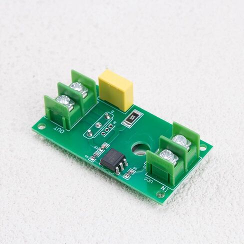 KOOBOOK 2Pcs High-Performance 1-Channel Solid State Relay (SSR) Module DC3-24V 40A Optocoupler Isolation IGBT Transistor Switch for Enhanced Circuit Safety in Kuwait