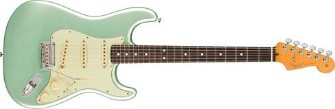 Fender American Professional II Stratocaster - لون أخضر غامق مع لوحة أصابع من خشب الورد in Kuwait