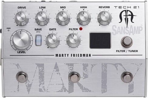 دواسة SansAmp من Tech 21 Marty Friedman Signature SansAmp in Kuwait
