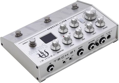 دواسة SansAmp من Tech 21 Marty Friedman Signature SansAmp in Kuwait