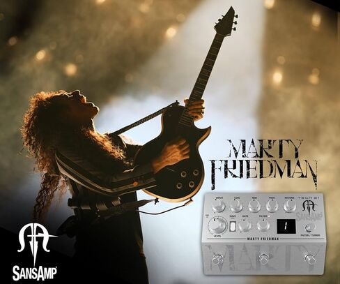 دواسة SansAmp من Tech 21 Marty Friedman Signature SansAmp in Kuwait