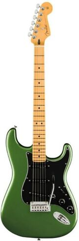 جيتار كهربائي ستراتوكاستر معدل من Fender Player II - لون أخضر معدني مع لوحة أصابع من خشب القيقب in Kuwait