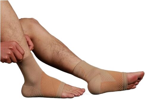 Wheel Speed Sensor 1Pair Ankle Compression Sleeve Socks Brace with Arch Support,Plantar Fasciitis Tendonitis ABS Wheel Speed Sensor Front(6,XL) in Kuwait