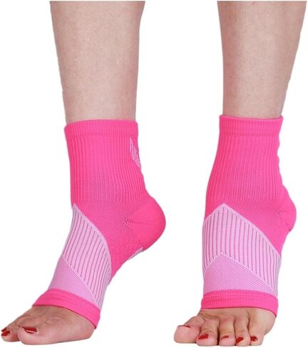 Wheel Speed Sensor Ankle Brace Compression Sleeve forWomen Men ABS Wheel Speed Sensor Front(2,S Arch 12-20cm) in Kuwait