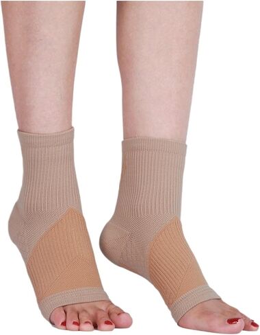 Wheel Speed Sensor Ankle Brace Compression Sleeve forWomen Men ABS Wheel Speed Sensor Front(2,S Arch 12-20cm) in Kuwait