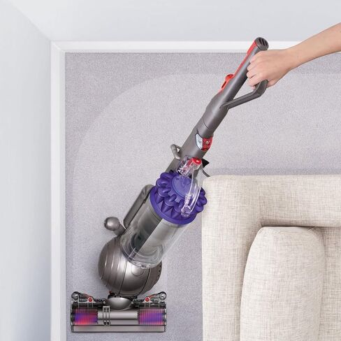 المكنسة الكهربائية العمودية Dyson Ball Animal Pro: تعديل الارتفاع - ذاتية الدفع - فرش دوارة - مقبض تلسكوبي - ترشيح HEPA للآلة بالكامل in Kuwait