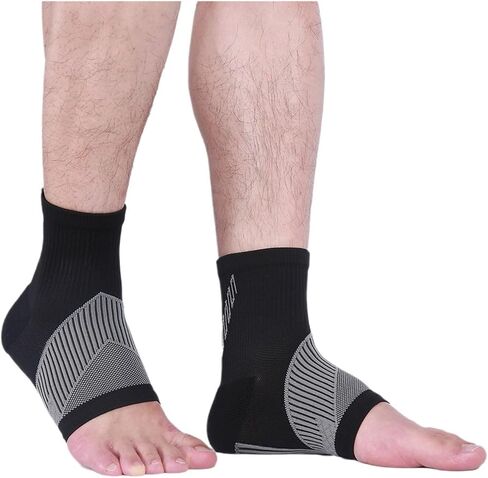 Wheel Speed Sensor Ankle Brace Compression Sleeve forWomen Men ABS Wheel Speed Sensor Front(2,S Arch 12-20cm) in Kuwait