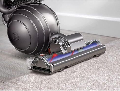 المكنسة الكهربائية العمودية Dyson Ball Animal Pro: تعديل الارتفاع - ذاتية الدفع - فرش دوارة - مقبض تلسكوبي - ترشيح HEPA للآلة بالكامل in Kuwait