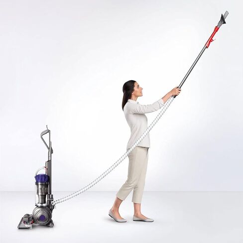المكنسة الكهربائية العمودية Dyson Ball Animal Pro: تعديل الارتفاع - ذاتية الدفع - فرش دوارة - مقبض تلسكوبي - ترشيح HEPA للآلة بالكامل in Kuwait