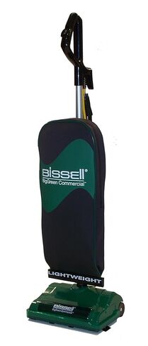 BISSELL BigGreen Commercial BGU8000-2PK Lightweight Upright Vacuum, 13", Green (Pack of 2) in Kuwait