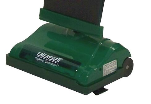 BISSELL BigGreen Commercial BGU8000-2PK Lightweight Upright Vacuum, 13", Green (Pack of 2) in Kuwait