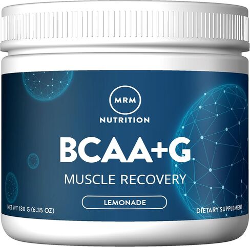 MRM BCAA+G, Lemonade, 35.2-Ounce (1000g) Plastic Jar in Saudi Arabia