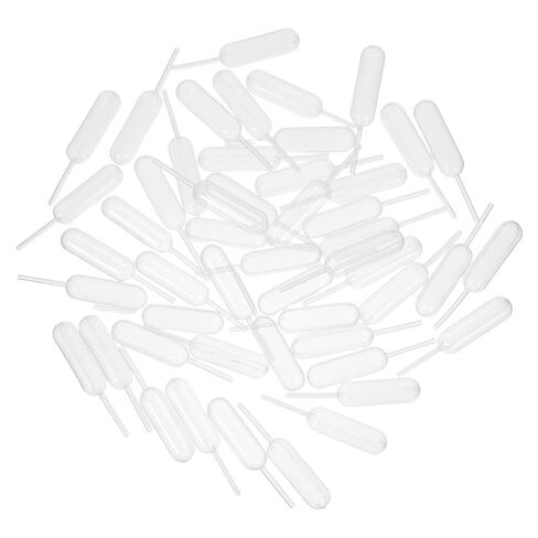 NUOBESTY 100pcs 4ml Disposable Plastic Dropper Pipettes for Accurate Liquid Transfer, Versatile Use with Easy Observation of Liquid Levels, and Activities in Kuwait