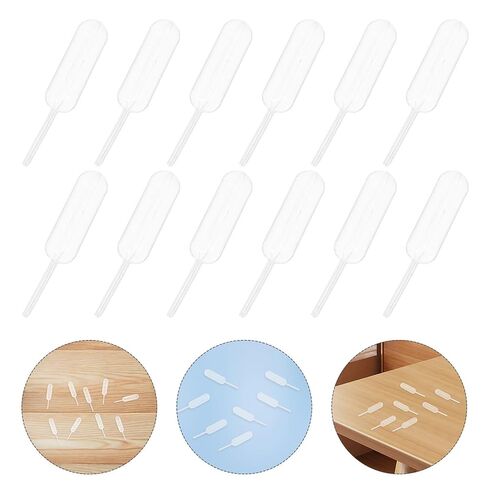 NUOBESTY 100pcs 4ml Disposable Plastic Dropper Pipettes for Accurate Liquid Transfer, Versatile Use with Easy Observation of Liquid Levels, and Activities in Kuwait