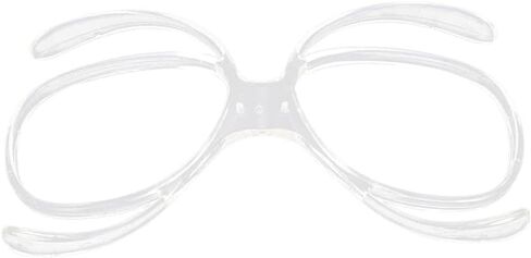 Ski Goggles Insert, TR90 Flexible Adapter for Snowboarding Eyewear, ImpactResistant Design for Adults in Kuwait