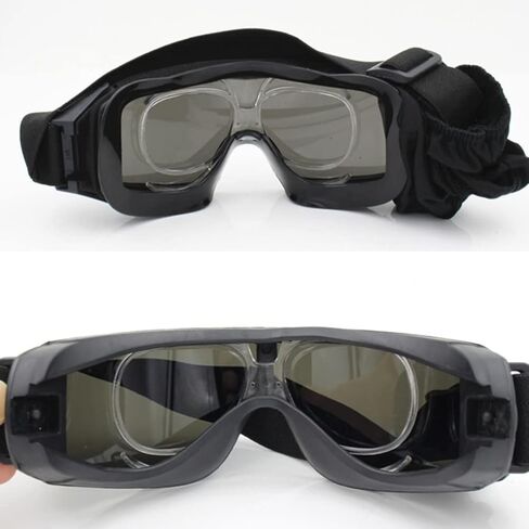 Ski Goggles Insert, TR90 Flexible Adapter for Snowboarding Eyewear, ImpactResistant Design for Adults in Kuwait